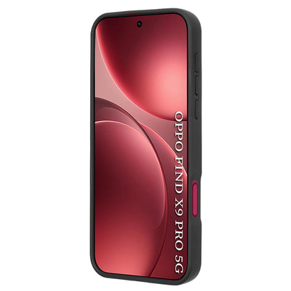 Suojakotelo Oppo Find X9 Prolle, Techsuit, Glinth, Musta