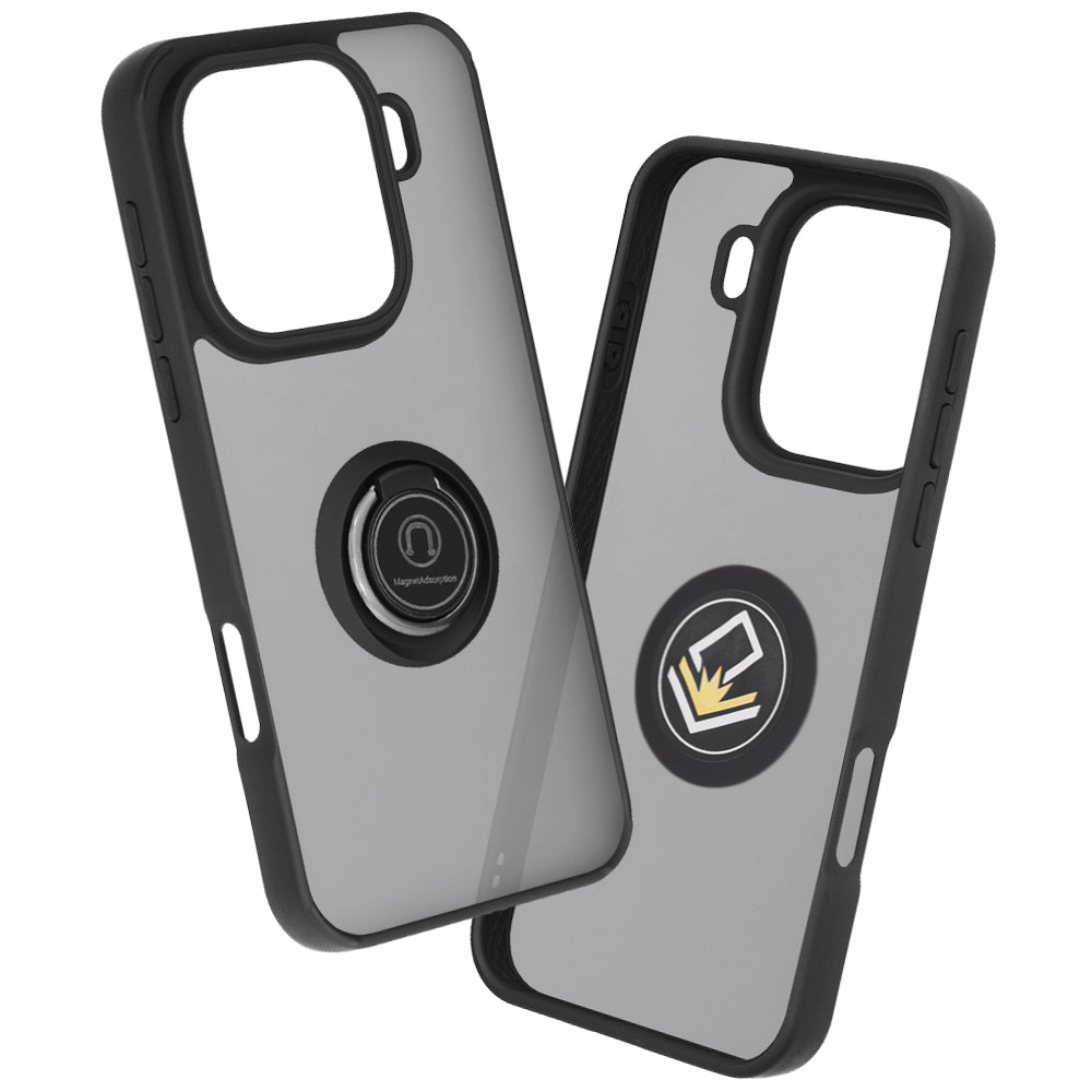 Suojakotelo Oppo Find X9 Prolle, Techsuit, Glinth, Musta