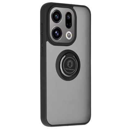 Suojakotelo Oppo Find X9:lle, Techsuit, Glinth, Musta