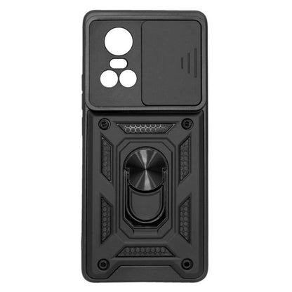 Kuori Oppo Reno10 / Reno10 Pro, Techsuit, CamShield, Musta