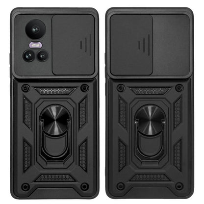 Kuori Oppo Reno10 / Reno10 Pro, Techsuit, CamShield, Musta
