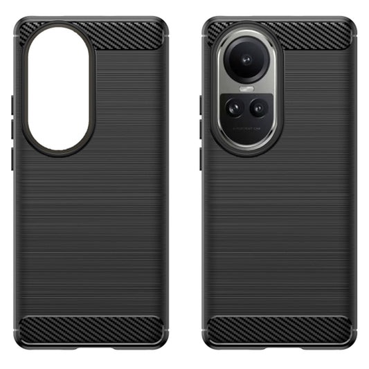 Kuori Oppo Reno10 / Reno10 Pro:lle, Techsuit, Hiili, Musta