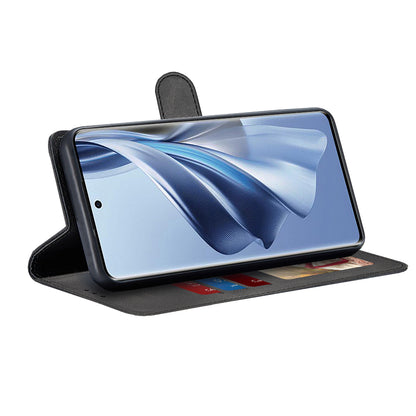 Kuori Oppo Reno10 / Reno10 Pro -puhelimelle, Techsuit, Diary Book, Musta