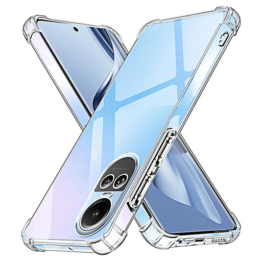 Kuori Oppo Reno10 / Reno10 Pro -puhelimelle, Techsuit, Iskunkestävä Kirkas, Läpinäkyvä