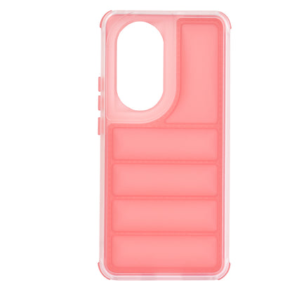 Case for Oppo Reno10 / Reno10 Pro, Techsuit, Wave Shield, Red