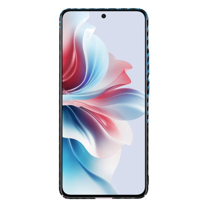Kuori Oppo Reno11 F:lle, Techsuit, Carbonite FiberShell, Musta Bleu