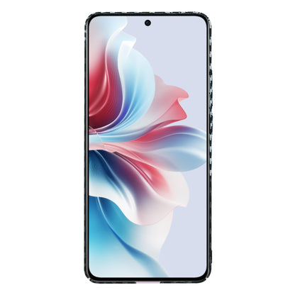Kuori Oppo Reno11 F:lle, Techsuit, Carbonite FiberShell, Musta Harmaa