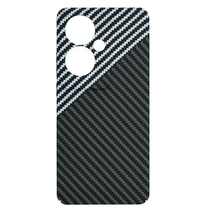 Kuori Oppo Reno11 F:lle, Techsuit, Carbonite FiberShell, Musta Harmaa