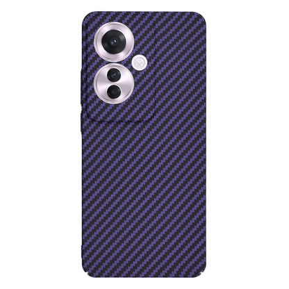 Kuori Oppo Reno11 F:lle, Techsuit, Carbonite FiberShell, Violetti