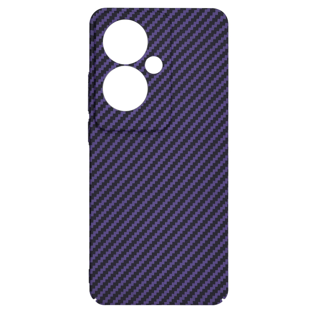 Kuori Oppo Reno11 F:lle, Techsuit, Carbonite FiberShell, Violetti