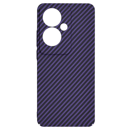 Kuori Oppo Reno11 F:lle, Techsuit, Carbonite FiberShell, Violetti