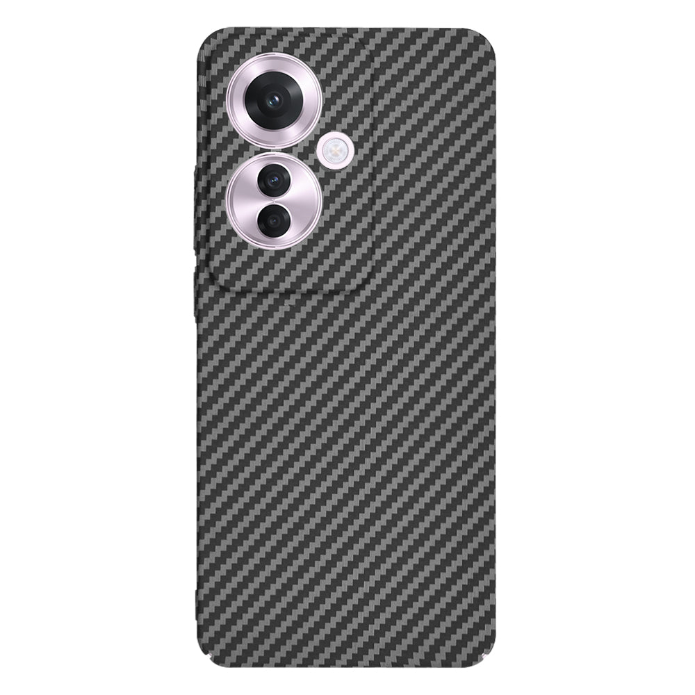 Kuori Oppo Reno11 F:lle, Techsuit, Carbonite FiberShell, Musta
