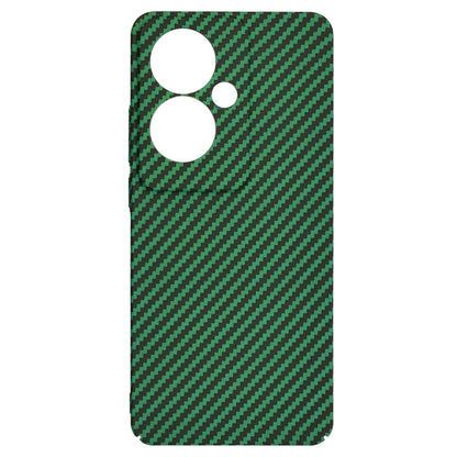 Kuori Oppo Reno11 F:lle, Techsuit, Carbonite FiberShell, Vihreä
