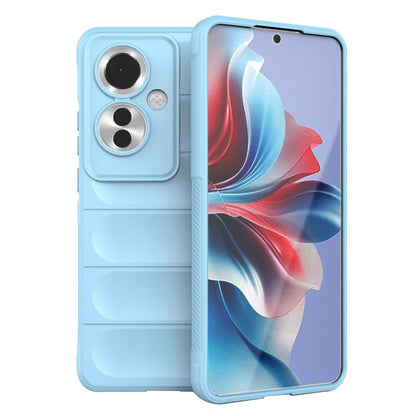 Kuori Oppo Reno11 F:lle, Techsuit, Magic Shield, Sininen