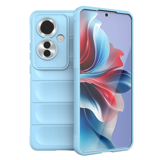 Kuori Oppo Reno11 F:lle, Techsuit, Magic Shield, Sininen