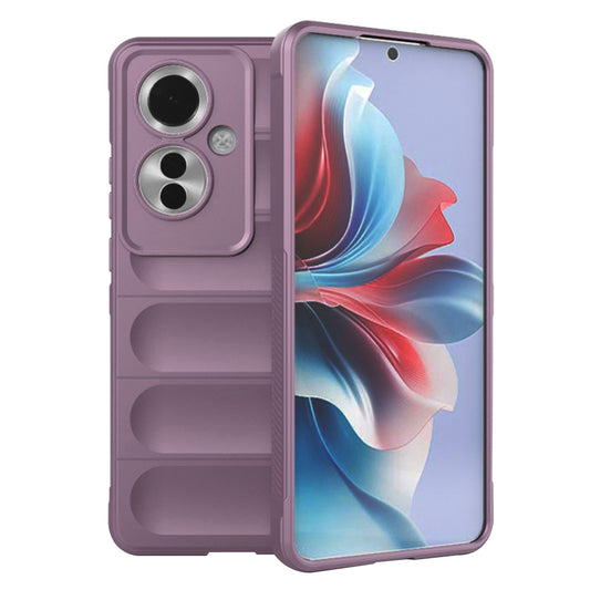 Kuori Oppo Reno11 F:lle, Techsuit, Magic Shield, violetti