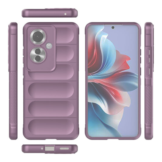 Kuori Oppo Reno11 F:lle, Techsuit, Magic Shield, violetti