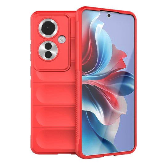 Kuori Oppo Reno11 F:lle, Techsuit, Magic Shield, Punainen