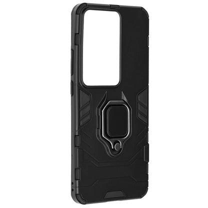 Kuori Oppo Reno11 F:lle, Techsuit, Shield, Musta