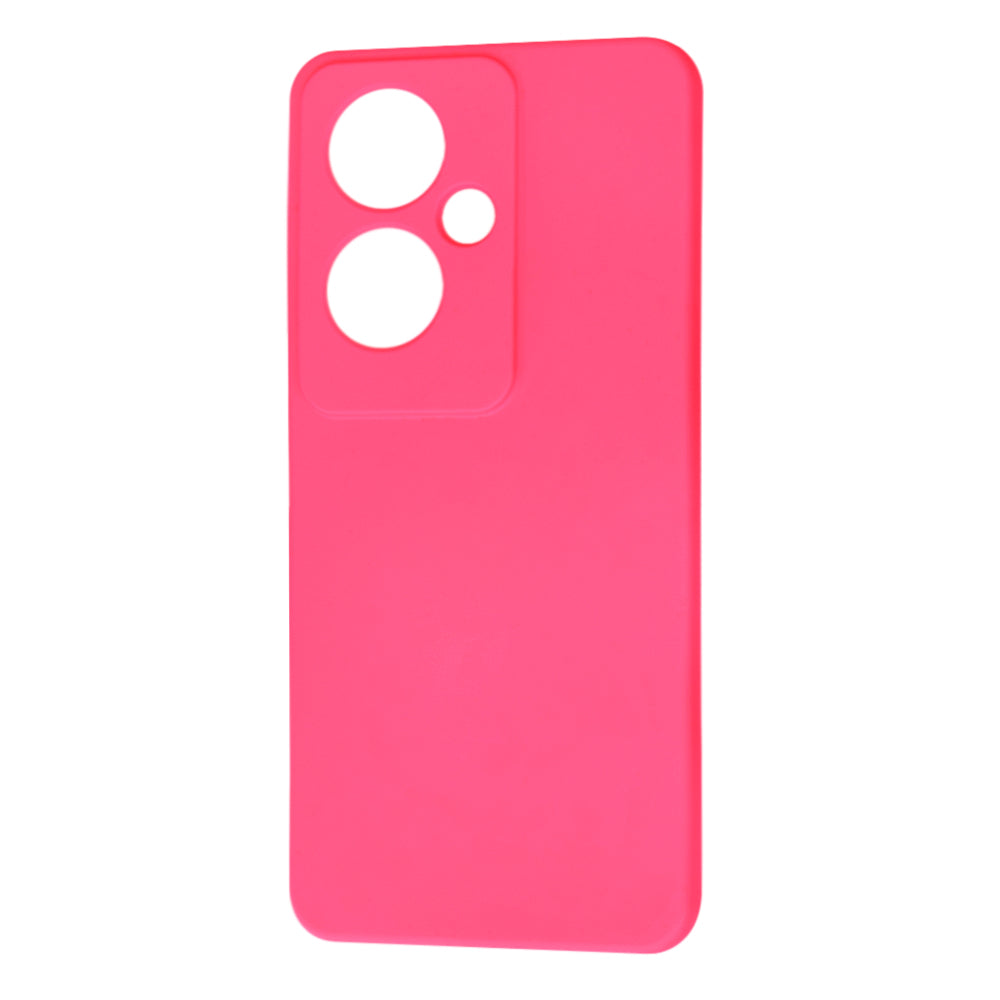 Kuori Oppo Reno11 F:lle, Techsuit, SoftFlex, Tummanpunainen