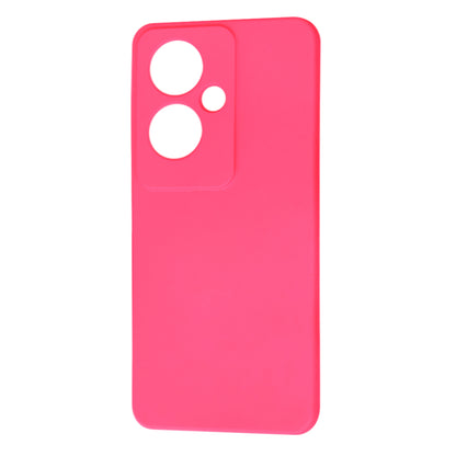 Kuori Oppo Reno11 F:lle, Techsuit, SoftFlex, Tummanpunainen