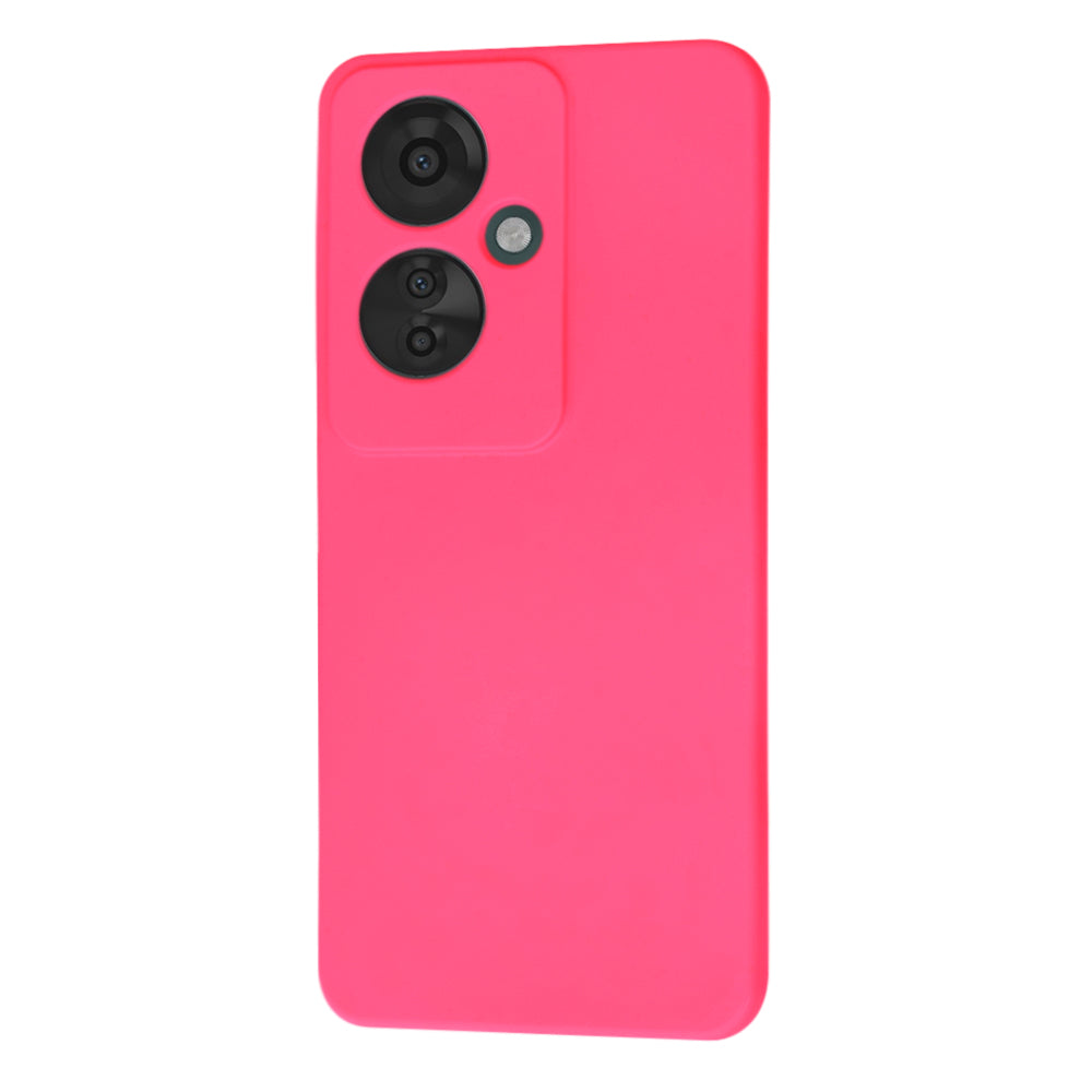 Kuori Oppo Reno11 F:lle, Techsuit, SoftFlex, Tummanpunainen