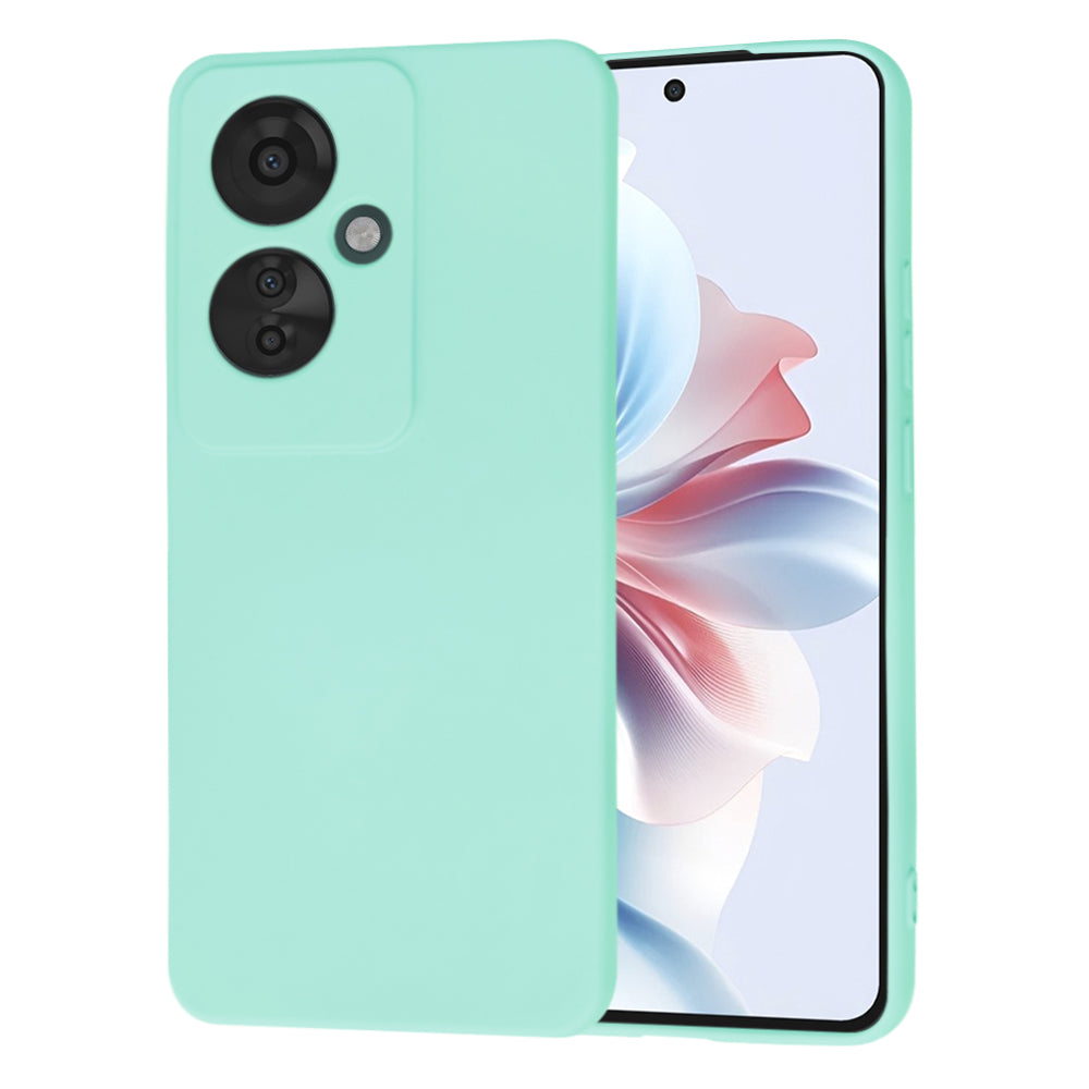 Kuori Oppo Reno11 F:lle, Techsuit, SoftFlex, Turkoosi