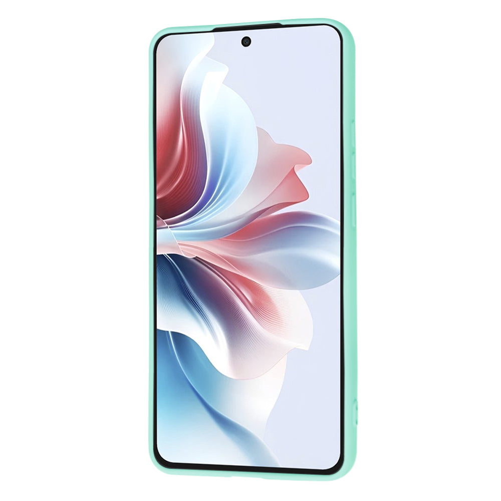 Kuori Oppo Reno11 F:lle, Techsuit, SoftFlex, Turkoosi