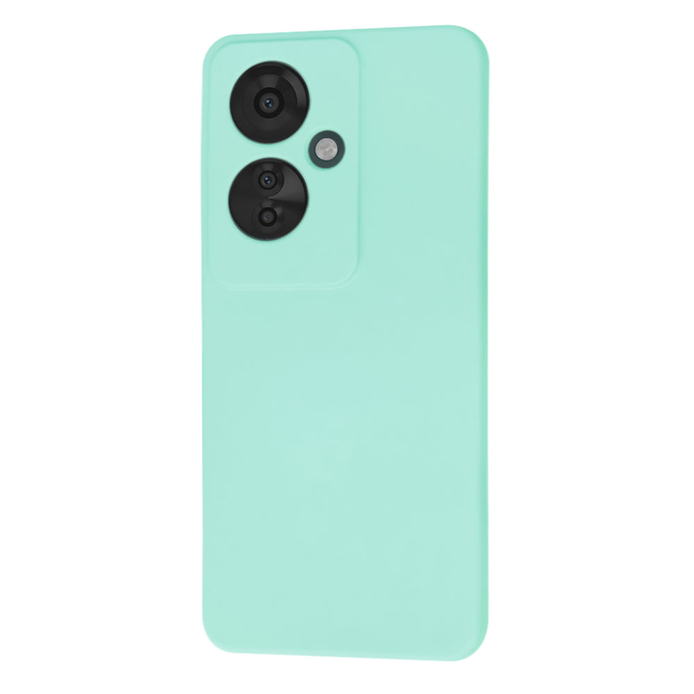 Kuori Oppo Reno11 F:lle, Techsuit, SoftFlex, Turkoosi