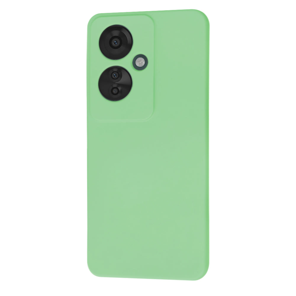Case for Oppo Reno11 F, Techsuit, SoftFlex, Light Green
