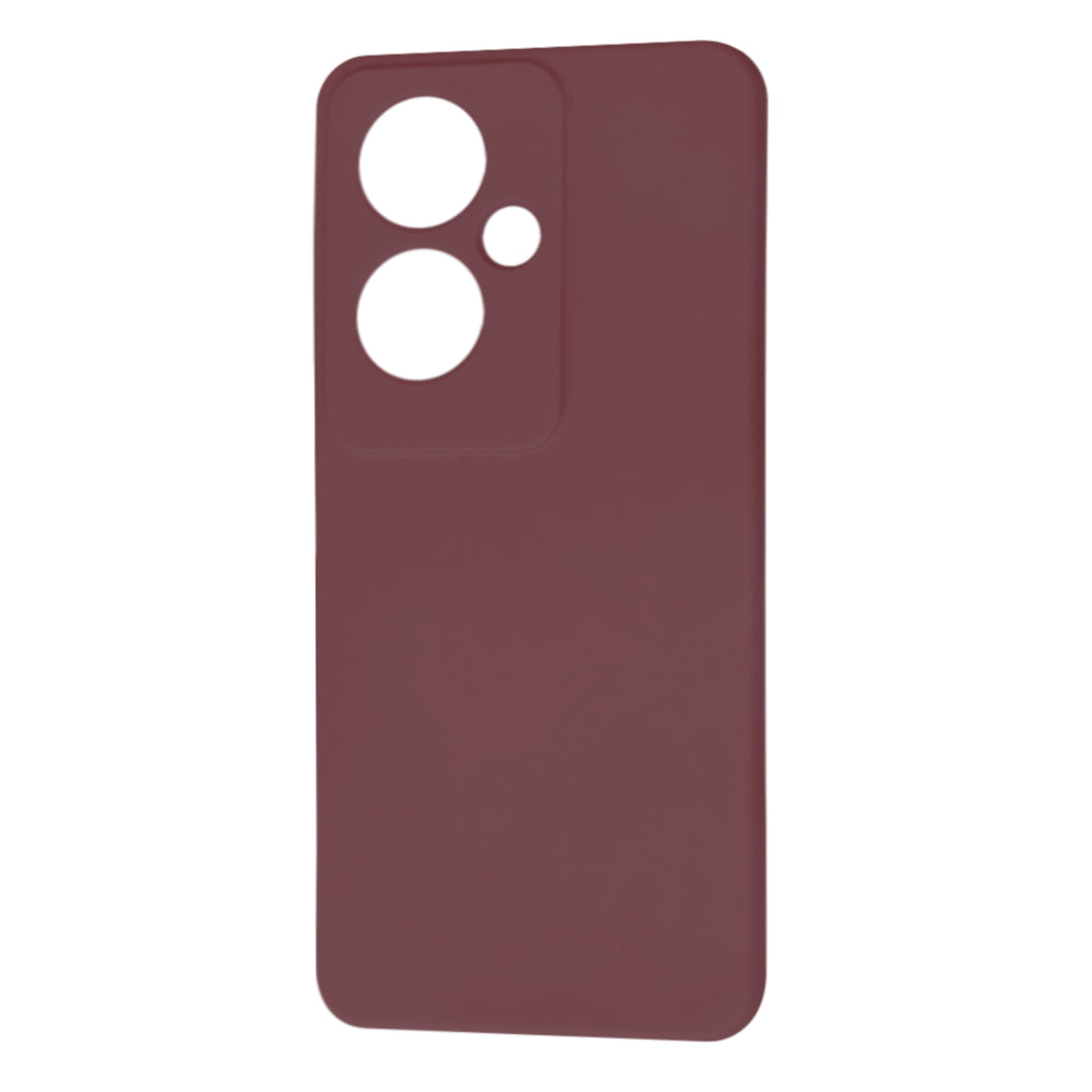Kuori Oppo Reno11 F:lle, Techsuit, SoftFlex, Viininpunainen