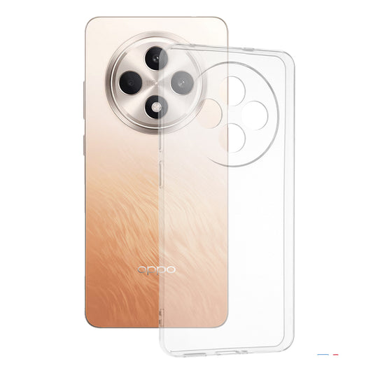 Kuori Oppo Reno12 FS 5G / Reno12 FS 4G / Reno12 F 4G / Reno12 F, Techsuit, Kirkas, Läpinäkyvä