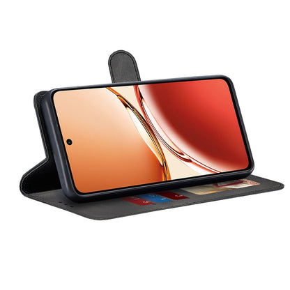 Kuori Oppo Reno12 FS 5G / Reno12 FS 4G / Reno12 F 4G / Reno12 F, Techsuit, Diary Book, Musta