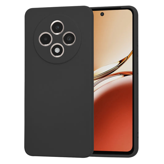 Kuori Oppo Reno12 FS 5G / Reno12 FS 4G / Reno12 F 4G / Reno12 F, Techsuit, SoftFlex, Musta