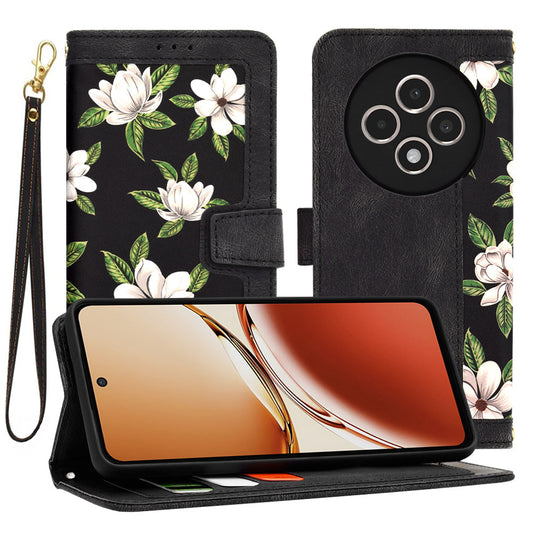 Kotelo Oppo Reno12 FS 5G / Reno12 FS 4G / Reno12 F 4G / Reno12 F, Techsuit, FlipCraft, Musta