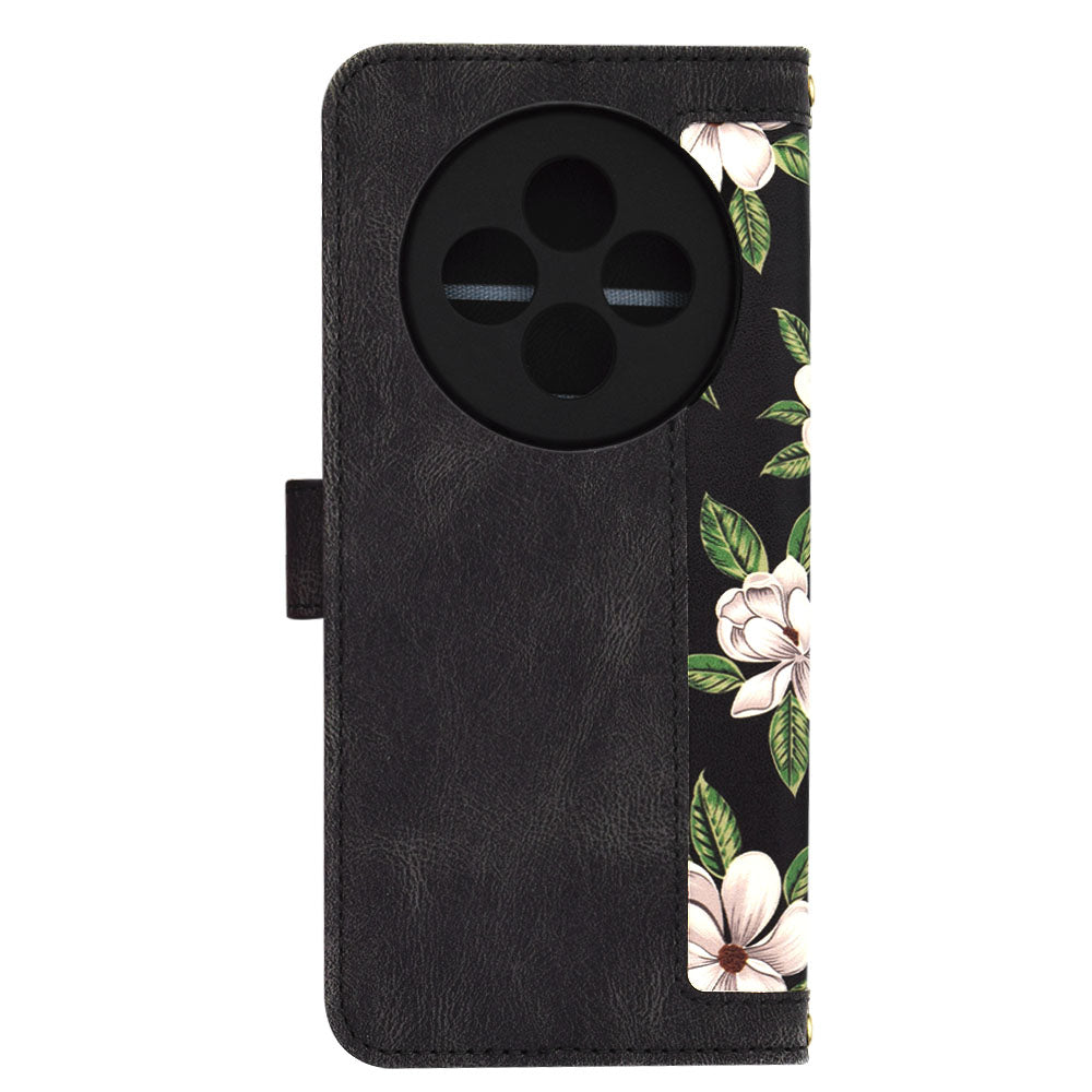 Kotelo Oppo Reno12 FS 5G / Reno12 FS 4G / Reno12 F 4G / Reno12 F, Techsuit, FlipCraft, Musta