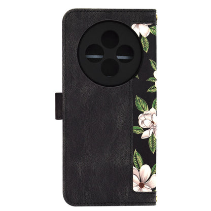 Kotelo Oppo Reno12 FS 5G / Reno12 FS 4G / Reno12 F 4G / Reno12 F, Techsuit, FlipCraft, Musta