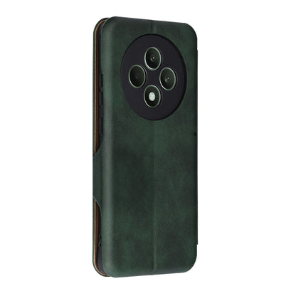 Kotelo Oppo Reno12 FS 5G / Reno12 FS 4G / Reno12 F 4G / Reno12 F, Techsuit, Safe Wallet Plus, Vihreä