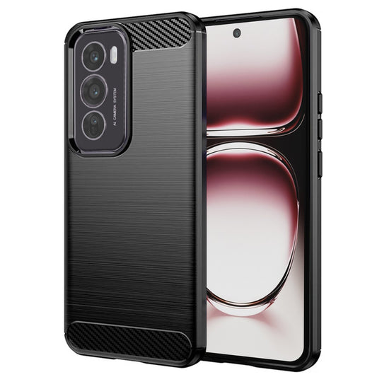 Kuori Oppo Reno12 Pro:lle, Techsuit, Hiili, Musta