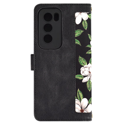 Case for Oppo Reno12 Pro, Techsuit, FlipCraft, Black