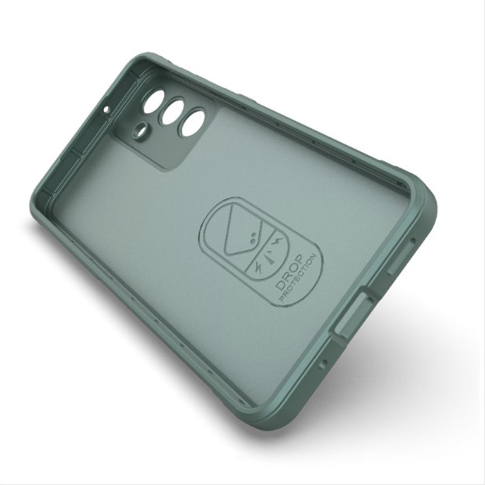 Kotelo Oppo Reno12 Prolle, Techsuit, Magic Shield, Violetti