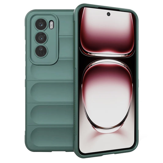 Kuori Oppo Reno12 Pro:lle, Techsuit, Magic Shield, Vihreä