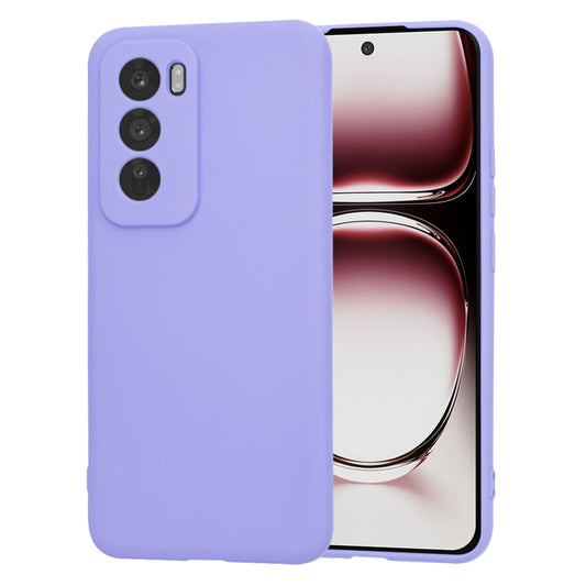 Kotelo Oppo Reno12 Pro:lle, Techsuit, SoftFlex, Vaaleanvioletti