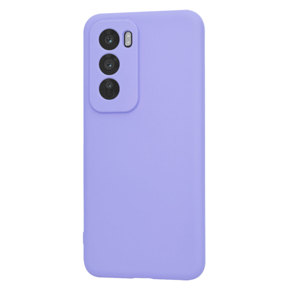 Case for Oppo Reno12 Pro, Techsuit, SoftFlex, Light Purple