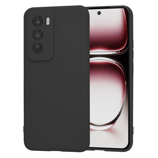 Kuori Oppo Reno12 Pro:lle, Techsuit, SoftFlex, Musta