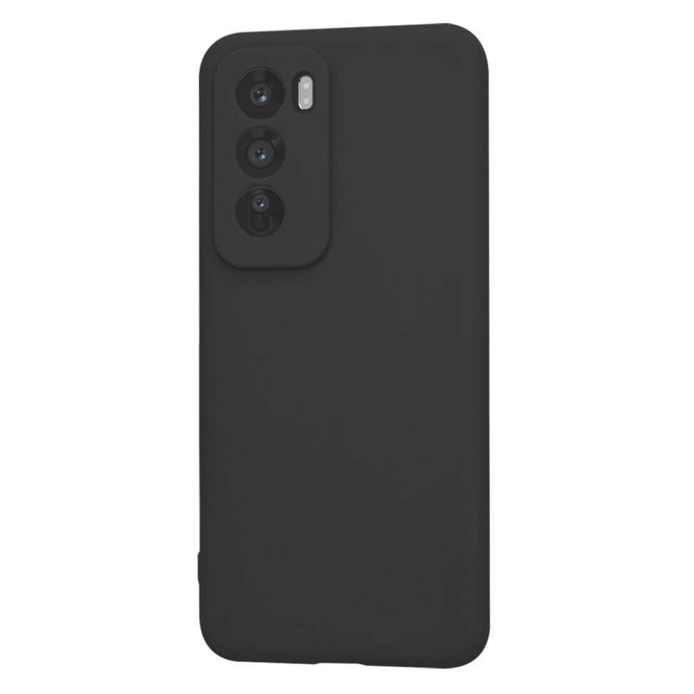 Case for Oppo Reno12 Pro, Techsuit, SoftFlex, Black