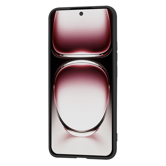 Kuori Oppo Reno12 Pro:lle, Techsuit, SoftFlex, Musta