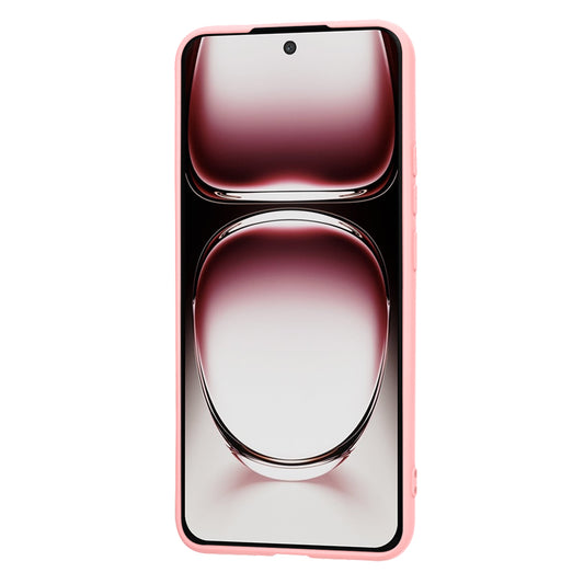 Suojakotelo Oppo Reno12 Prolle, Techsuit, SoftFlex, Vaaleanpunainen