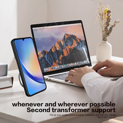 Kuori Oppo Reno12:lle, Techsuit, CamGuard Pro, Violetti