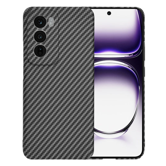 Kuori Oppo Reno12:lle, Techsuit, Carbonite FiberShell, Musta
